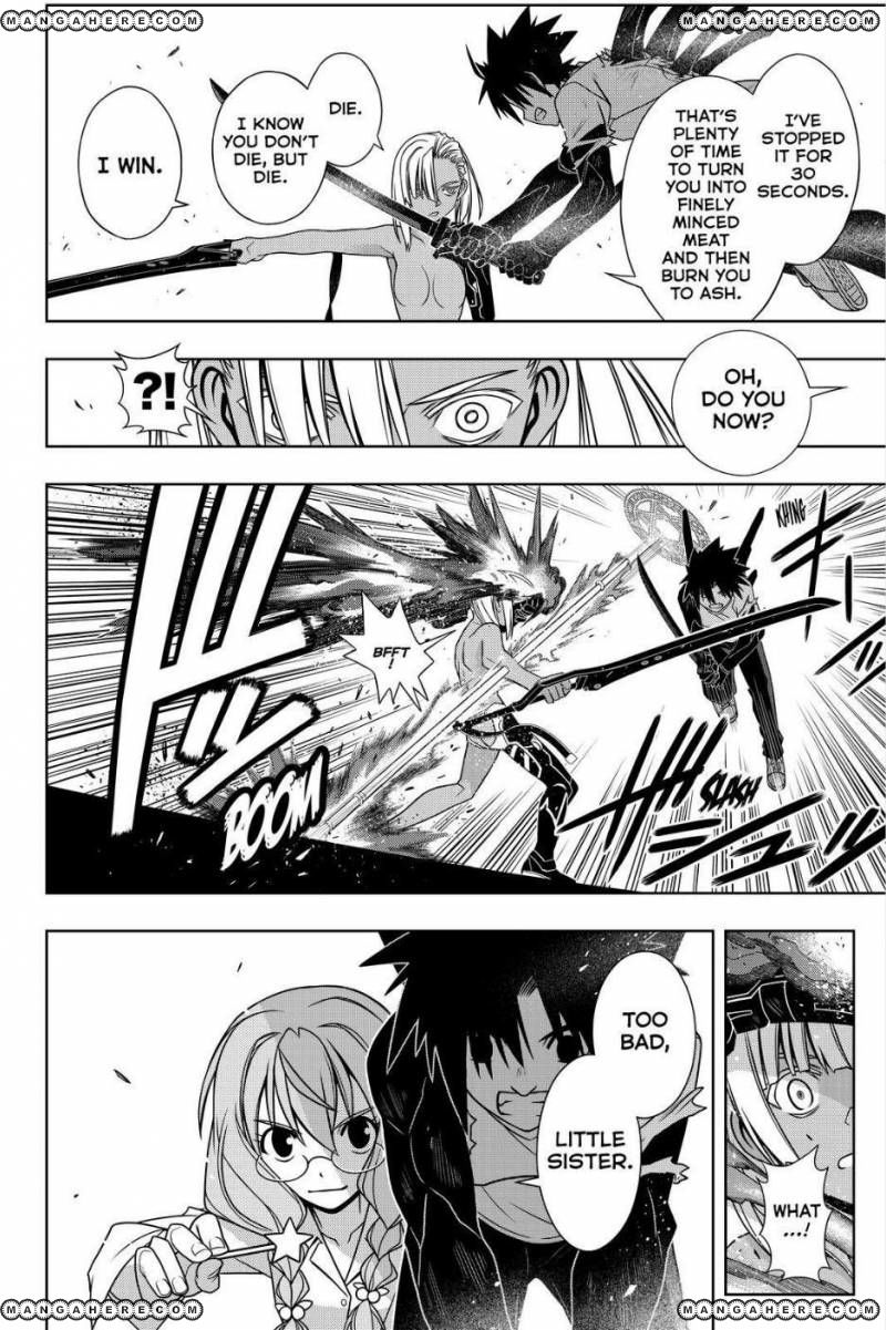 UQ Holder! Chapter 131 33